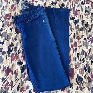 Express Jeans Size 2, Blue denim